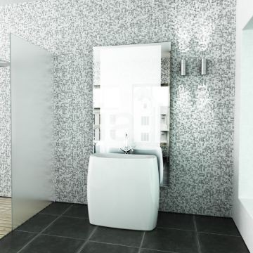 MICO II fali lámpa  alumínium 230V LED G9 2x5W
