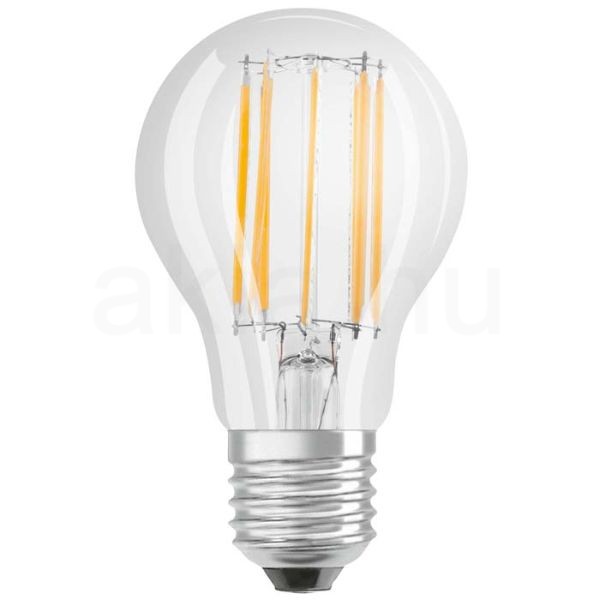 OSRAM Retrofit Classic A DIMM  világos 230V E27 LED EQ100  2700K