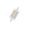 OSRAM LINE 78mm DIMM   230V R7S LED EQ75 300°  2700K
