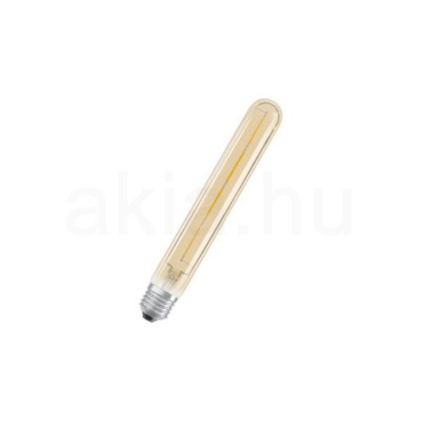 OSRAM Vintage TUB   borostyán 230V E27 LED EQ35  2000K
