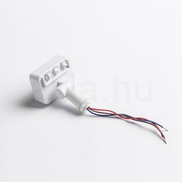 SENSOR kinti lámpákba történő beszereléshez fehér  230V max. 500W 180° IP65
