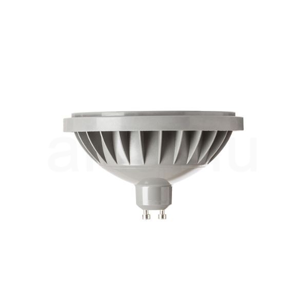 LED ES111  szürke  230V LED GU10 12W 45°  3000K
