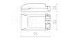 DRIVER LED 3x3W DIMM   700mA 10W