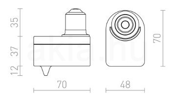 SENSOR E27    230V E27 60W 360°