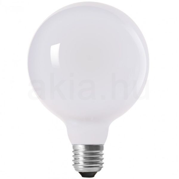 LED filament dekor izzó tejüveg - G95 - 10 watt - üveg