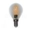 LED Filament Opál Mini G45 6W E14 Szabályozható Meleg fehér