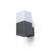 CLYDE fali lámpa anrtracitszürke 230V E27 28W IP44