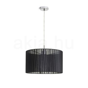 GLAMOUR 35/20 függö lámpa fekete 230V E27 28W