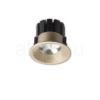 SHARM BASE süllyesztett lámpa gyöngyházarany  230V LED 10W 24°  3000K