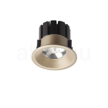 SHARM BASE süllyesztett lámpa gyöngyházarany  230V LED 10W 24°  3000K