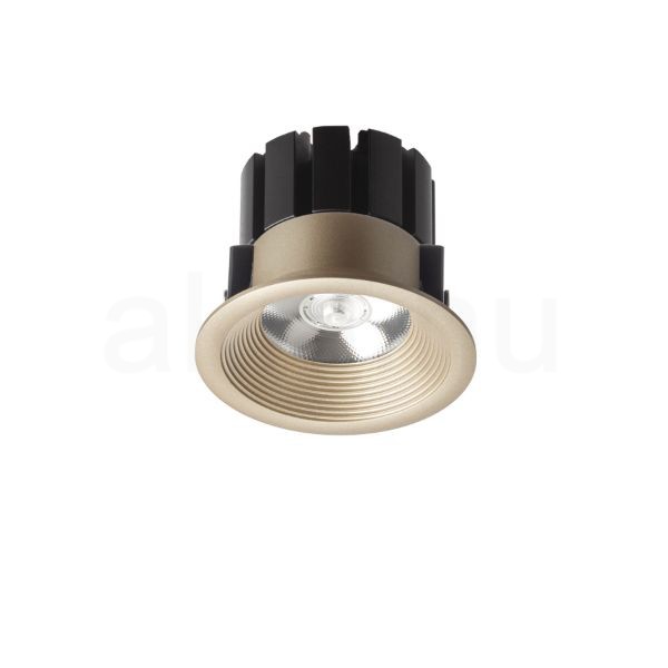 SHARM BASE süllyesztett lámpa gyöngyházarany  230V LED 10W 24°  3000K