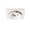 SHARM SQ I süllyesztett lámpa fehér réz 230V LED 10W 24°  3000K