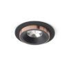 SHARM R I süllyesztett lámpa fekete/fekete réz 230V LED 10W 24°  3000K