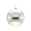 GLOSSY függö lámpa króm 230V LED 5W 3000K