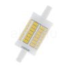 OSRAM LINE 78mm DIMM  világos 230V R7s LED EQ100  2700K