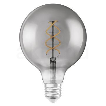 OSRAM Vintage Globe 125 SPIRAL  füstös 230V E27 LED EQ15  1800K