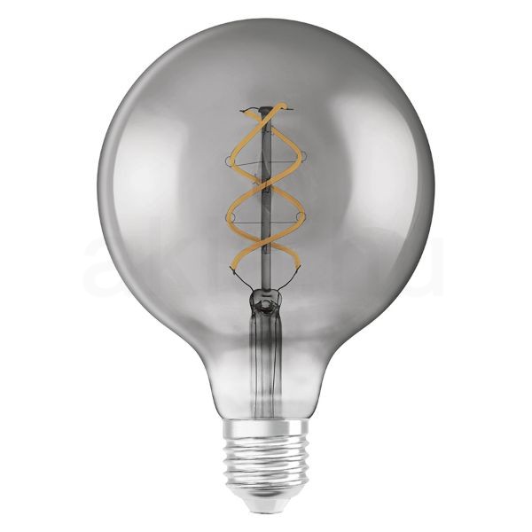 OSRAM Vintage Globe 125 SPIRAL  füstös 230V E27 LED EQ15  1800K