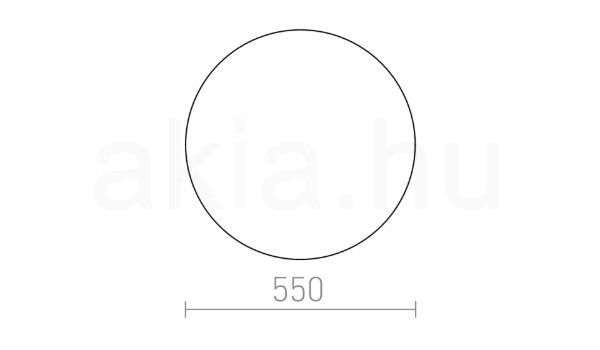 DIFFUSER R 55 PMMA   tej akril 