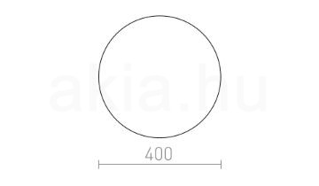 DIFFUSER R 40 PMMA   tej akril 