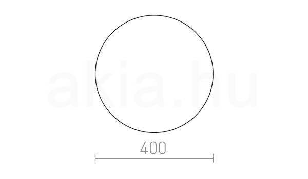 DIFFUSER R 40 PMMA   tej akril 