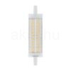 OSRAM LINE 118mm DIMM  világos 230V R7s LED EQ150  2700K