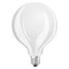 OSRAM Retrofit Globe 95 DIMM  opál üveg 230V E27 LED EQ75  2700K