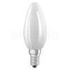 OSRAM Retrofit gyertya alakú DIMMER  matt 230V E14 LED EQ60  2700K