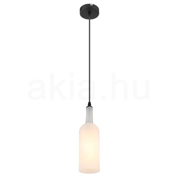 Borosüveg függeszték lámpa LEVITO