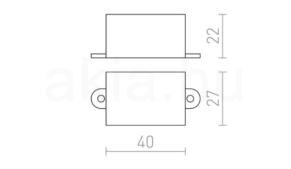 DRIVER LED 1-3W    350mA 4.2W