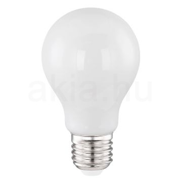 LED Fényforrás opál üveg, 6W, 650lm, 2700K, szabályozható