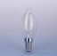 LED filament dekor izzó - C35 - 4 watt