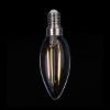LED filament dekor izzó - C35 - 4 watt
