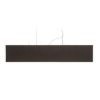 LOPE 120/22 lámpabúra Polycotton fekete/fehér PVC max. 23W