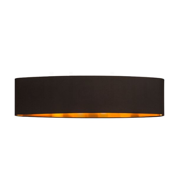 CASUAL 90/22 lámpabúra  Polycotton fekete/fehér PVC  max. 23W