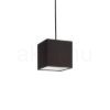 TEMPO 15/15 lámpabúra Polycotton fekete/fehér PVC max. 28W