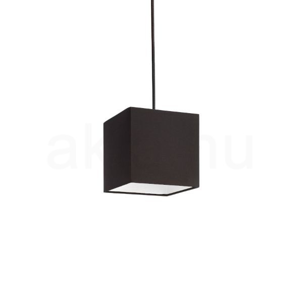 TEMPO 15/15 lámpabúra Polycotton fekete/fehér PVC max. 28W