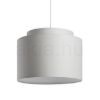 DOUBLE 40/30 lámpabúra Polycotton fekete/fehér PVC max. 23W