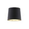 CONNY 35/30 állólámpa búra Polycotton fekete/fehér PVC max. 23W