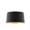 ASPRO 55/30 lámpabúra Polycotton fekete/fehér PVC max. 23W