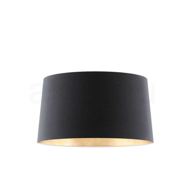 ASPRO 55/30 lámpabúra Polycotton fekete/fehér PVC max. 23W
