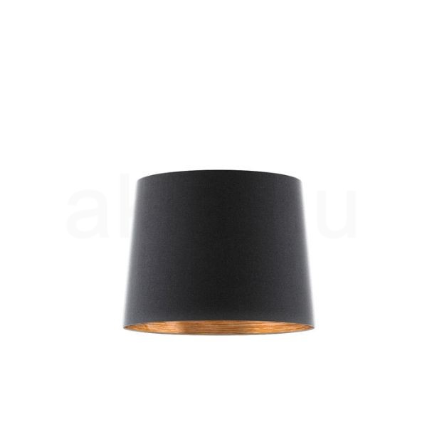 ASPRO 40/30 lámpabúra Polycotton fekete/fehér PVC max. 23W