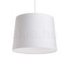 ASPRO 40/30 lámpabúra Polycotton fekete/fehér PVC max. 23W