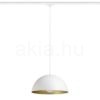 GLADYS 40 három áramkörös sínre fehér/fehér 230V LED E27 15W