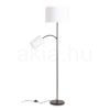 PAMPA állólámpa talapzat fekete 230V LED E27 11+7W
