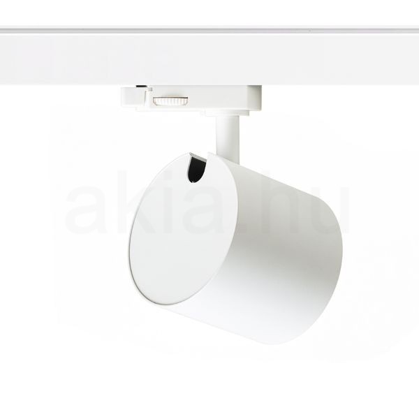 IRIS 9 három áramkörös sínre fehér  230V LED 12W 24°  3000K