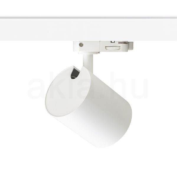 IRIS 7 három áramkörös sínre fehér  230V LED 10W 24°  3000K