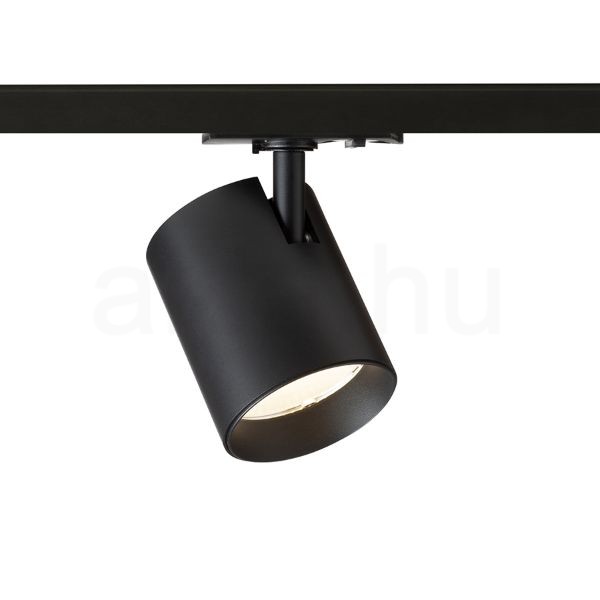 IRIS 7 egy áramkörös sínre fekete  230V LED 10W 24°  3000K