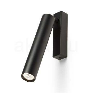 DARRIN I felületre szerelhető fekete  230V LED 6W 24°  3000K