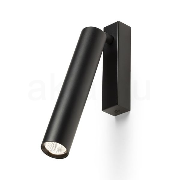 DARRIN I felületre szerelhető fekete  230V LED 6W 24°  3000K