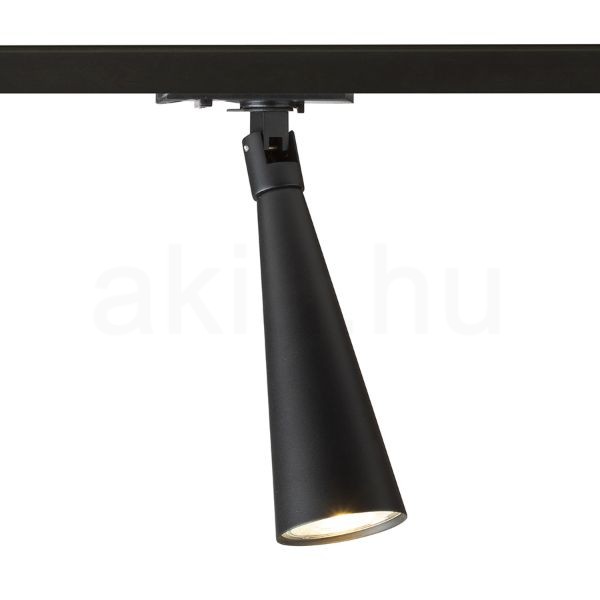 ALEXIS egy áramkörös sínre fekete  230V LED GU10 5W